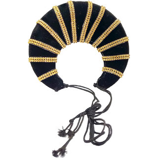 Buy Shri Kalaivani Bharatanatyam Kuchipudi Classical Dance Accessories Hair  Golden Ring for Women/Girls Online @ ₹459 from ShopClues