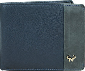 Calfnero Men's Genuine Leather Wallet