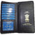 Designer PU Leather Passport Holder new Passport Holder Men Travel Wallet PH605BL