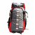Skyline Hiking/Trekking/Traveling/Camping Backpack Bag Rucksack Unisex Bag with Warranty-2416 (Red)