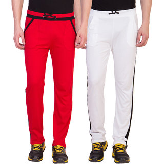 Haoser Solid Cotton sports lowers for Men combo, Multicolor Trackpant For Men