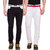 Haoser Solid Cotton slim fit sport trackpant for men pack of 2, multicolor lower for men