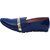 mr.chief blue men's loafers