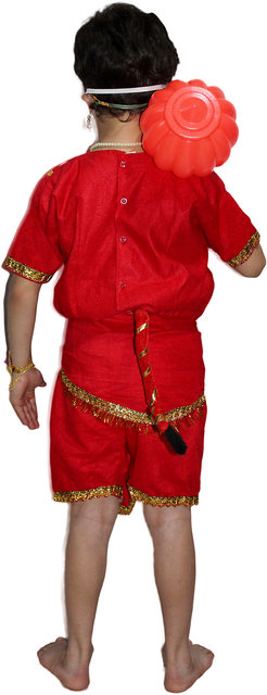 Buy Hanuman Ji Vastra Chola - 1 Set / Lord Hanuman Poshak / Bajrangbali  Vastra / Hanuman Deity Dress / Hanuman Cloth Online @ ₹350 from ShopClues