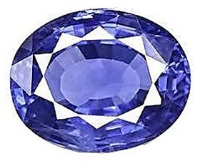 Neelam stone natural  original gemstone blue sapphire 5.25 carat by Ceylonmine