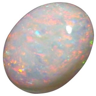                       Natural Opal stone original  labc ertified gemstone 6.00 ratti by Ceylonmine                                              