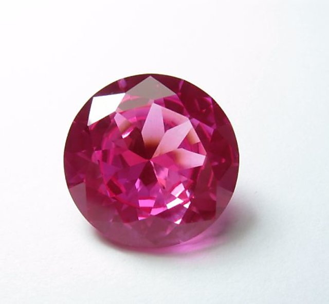 Ruby deals stone pink