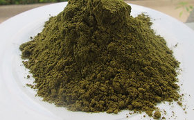 Raw Dried Gongura Leaves Powder / Sorrel Leaves powder