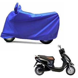 Intenzo Premium  Full Blue  Two Wheeler Cover for  Hero Electric Photon