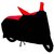 Intenzo Premium Red and Black  Two Wheeler Cover for  Bajaj Discover 150 f