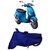 Intenzo Premium  Full Blue  Two Wheeler Cover for Vespa SXL 125