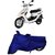 Intenzo Premium  Full Blue  Two Wheeler Cover for  Yo Bike Yo Electron
