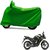 Intenzo Premium  Full green  Two Wheeler Cover for  Yamaha Fazer