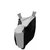 Intenzo Premium Silver and Black  Two Wheeler Cover for  Yamaha YZF