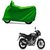 Intenzo Premium  Full green  Two Wheeler Cover for  Bajaj Pulsar 150 DTSi