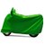 Intenzo Premium  Full green  Two Wheeler Cover for  Bajaj Pulsar 150 DTSi