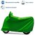 Intenzo Premium  Full green  Two Wheeler Cover for  Bajaj V 12