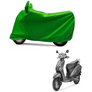 Intenzo Premium  Full green  Two Wheeler Cover for  Honda Activa 3G