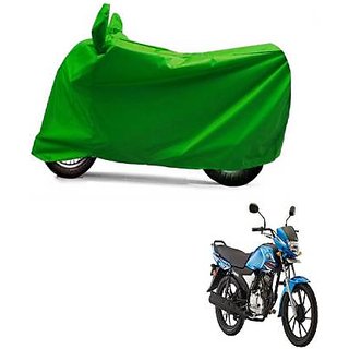 Intenzo Premium  Full green  Two Wheeler Cover for  Yamaha Saluto