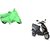 Intenzo Premium  Full green  Two Wheeler Cover for  Hero Electric Wave Dx