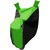 Intenzo Premium  Green Black  Two Wheeler Cover for  Bajaj Pulsar 135 LS DTSi