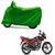 Intenzo Premium  Full green  Two Wheeler Cover for  Hero Passion Xpro