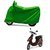 Intenzo Premium  Full green  Two Wheeler Cover for  Yo Bike Yo EXL
