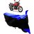 Intenzo Premium  Blue and Black  Two Wheeler Cover for  Hero Xtreme Sports