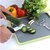 Meet Clever Cutter - 2 in 1 Superior Quality Kitchen Knife with Spring Action - Cleaver Cutter Comes with Locking Hinge