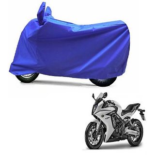 Intenzo Premium  Full Blue  Two Wheeler Cover for  Honda CBR 650F