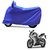 Intenzo Premium  Full Blue  Two Wheeler Cover for  Honda CBR 650F