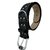 Forever99 Pet Shop pure Leather Dog Collar Black with Padded, XXL-22 TO 26 INCH