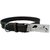Forever99 Pet Shop pure Leather Dog Collar Black with Padded,Small-12 TO 16 INCH.