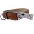 Forever99 Pet Shop pure Leather Dog Collar Tan with Padded,Small-12 TO 16 INCH.