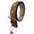 Forever99 Pet Shop pure Leather Dog Collar Tan with Padded,Small-12 TO 16 INCH.