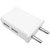 RRTBZ 2.4 Amp Fast Charge Dual USB Port Wall Charger/Travel Charger Adapter with Micro USB Data Cable  Mobile Charger  Power Adapter  Wall Charger