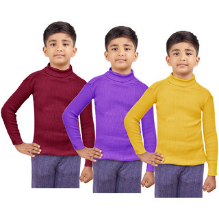 high neck t shirt for baby boy