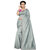 Aurima Womens Joya Silk Festive & Party Wear Saree with Mirror Border