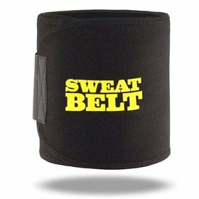 Eastern Club Sweat Belt Yoga Wrap Tummy Trimmer for Men and Women