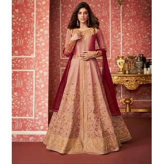 Buy Heavy silk party wear dress Online 6245 from ShopClues