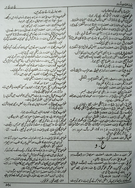 Firozul Lughat kalan Urdu dictionary large