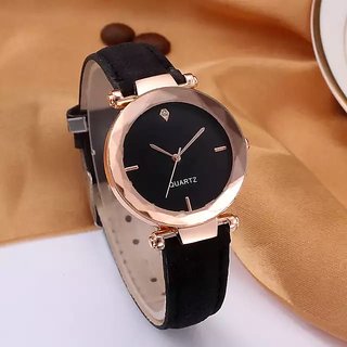 Black belt watch for girls top
