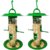 large bird feeder with hut ( pack of 2)