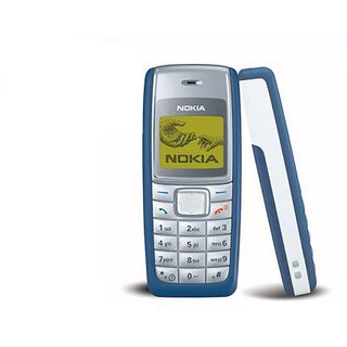 (Refurbished) Nokia 1110i (Single Sim, 1.2 inches Display) Excellent Condition, Like New