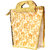 Rv Marketing Multi Purpose Travel Golden Bag