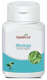 OjasVeda's Moringa (Immune Support)