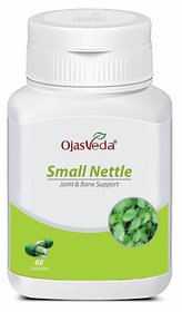 Ojasveda's Small Nettle Roots Extract capsules ( Joint  Bone support)