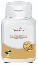 OjasVeda's safed Maushli capsules