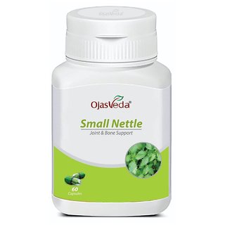 Ojasveda's Small Nettle Roots Extract capsules ( Joint  Bone support)
