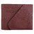 Brown Artificial Leather Wallet Men's Wallet Bi-fold Formal Wallet for Mens Stylish Card Holder Gift for Fiance